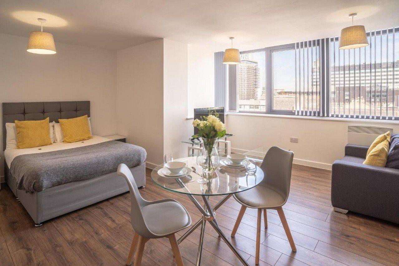 Dream Apartments Silkhouse Court Liverpool Eksteriør billede
