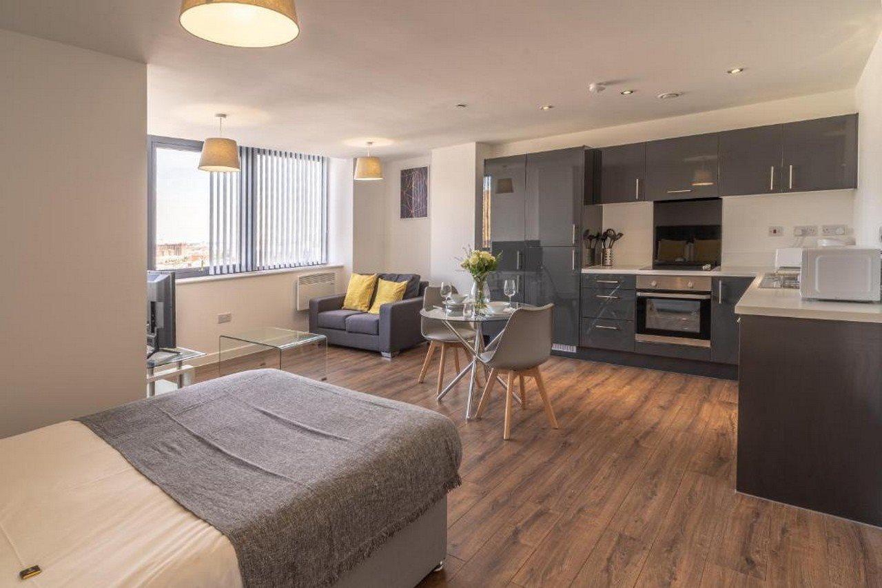 Dream Apartments Silkhouse Court Liverpool Eksteriør billede